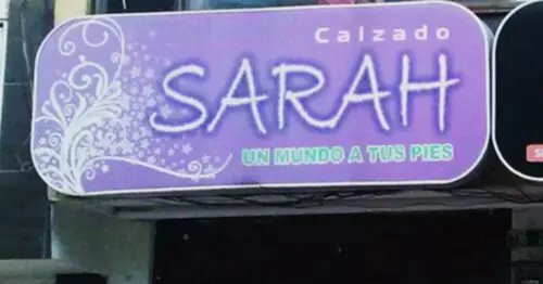 CALZADO SARAH CALZADO SARAH